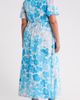 SUGARLIPS SUGARLIPS Kerela Floral Linana Button Maxi Dress - 2