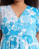 SUGARLIPS SUGARLIPS Kerela Floral Linana Button Maxi Dress - 4