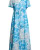 SUGARLIPS SUGARLIPS Kerela Floral Linana Button Maxi Dress - 5