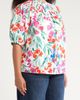 SUGARLIPS SUGARLIPS Kivia Smocked Floral Print Top - 3