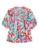 SUGARLIPS SUGARLIPS Kivia Smocked Floral Print Top - 5