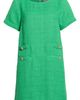 SUGARLIPS SUGARLIPS Kury Tweed A-Line Dress - 5