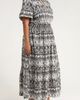 SUGARLIPS SUGARLIPS La Palma Floral Belraj Tiered Cotton Maxi Dress - 3