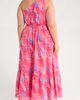 SUGARLIPS SUGARLIPS Leah Abstract Elya One-Shoulder Cotton Maxi Dress - 2