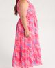 SUGARLIPS SUGARLIPS Leah Abstract Elya One-Shoulder Cotton Maxi Dress - 3
