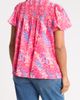 SUGARLIPS SUGARLIPS Leah Abstract Print Romy Mock Neck Cotton Top - 2