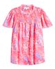 SUGARLIPS SUGARLIPS Leah Abstract Print Romy Mock Neck Cotton Top - 5
