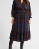 SUGARLIPS SUGARLIPS Lebanon Floral Ruffle Shirtdress - 1