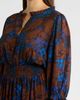 SUGARLIPS SUGARLIPS Lebanon Floral Ruffle Shirtdress - 4