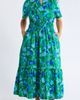 SUGARLIPS SUGARLIPS Lomeli Floral Split Neck Cotton Dress - 1