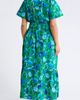 SUGARLIPS SUGARLIPS Lomeli Floral Split Neck Cotton Dress - 2