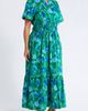 SUGARLIPS SUGARLIPS Lomeli Floral Split Neck Cotton Dress - 3