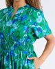 SUGARLIPS SUGARLIPS Lomeli Floral Split Neck Cotton Dress - 4