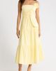 SUGARLIPS SUGARLIPS Love Letter Poplin Midi Dress - 1