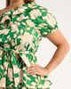 SUGARLIPS SUGARLIPS Lucena Floral Print One-Shoulder Minidress - 4