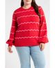 SUGARLIPS SUGARLIPS Maeverly Wavy Stripe Sweater - 1