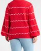 SUGARLIPS SUGARLIPS Maeverly Wavy Stripe Sweater - 2