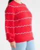 SUGARLIPS SUGARLIPS Maeverly Wavy Stripe Sweater - 3