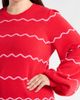 SUGARLIPS SUGARLIPS Maeverly Wavy Stripe Sweater - 4