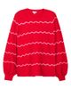SUGARLIPS SUGARLIPS Maeverly Wavy Stripe Sweater - 5