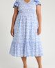 SUGARLIPS SUGARLIPS Maisie Floral Midi Dress - 1