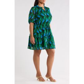 SUGARLIPS SUGARLIPS Mare Tiered Minidress