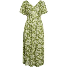 SUGARLIPS SUGARLIPS Melda Pleated Midi Dress