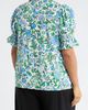 SUGARLIPS SUGARLIPS Merryn Floral Split Neck Cotton Top - 2
