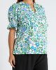 SUGARLIPS SUGARLIPS Merryn Floral Split Neck Cotton Top - 3