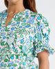 SUGARLIPS SUGARLIPS Merryn Floral Split Neck Cotton Top - 4