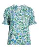 SUGARLIPS SUGARLIPS Merryn Floral Split Neck Cotton Top - 5