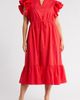 SUGARLIPS SUGARLIPS Miley Dillan Ruffle Maxi Dress - 1