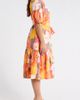 SUGARLIPS SUGARLIPS Milley Floral Wynette Tiered Midi Dress - 3