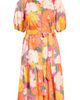 SUGARLIPS SUGARLIPS Milley Floral Wynette Tiered Midi Dress - 5