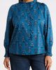 SUGARLIPS SUGARLIPS Minny Placed Floral Cotton Button-Up Shirt - 1