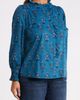 SUGARLIPS SUGARLIPS Minny Placed Floral Cotton Button-Up Shirt - 3