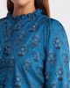 SUGARLIPS SUGARLIPS Minny Placed Floral Cotton Button-Up Shirt - 4