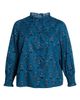 SUGARLIPS SUGARLIPS Minny Placed Floral Cotton Button-Up Shirt - 5