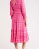 SUGARLIPS SUGARLIPS Mirany Ikat Ludlow Smocked Midi Dress - 2