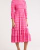 SUGARLIPS SUGARLIPS Mirany Ikat Ludlow Smocked Midi Dress - 3