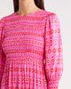 SUGARLIPS SUGARLIPS Mirany Ikat Ludlow Smocked Midi Dress - 4