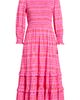 SUGARLIPS SUGARLIPS Mirany Ikat Ludlow Smocked Midi Dress - 5