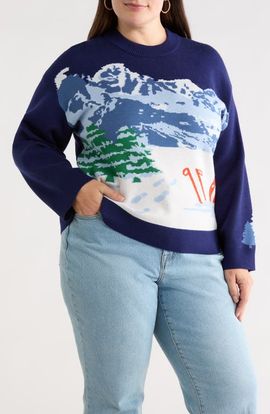 SUGARLIPS SUGARLIPS Mystic Mountain Sweater
