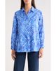 SUGARLIPS SUGARLIPS Nala Regie Print Cotton Button-Up Shirt - 1