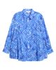 SUGARLIPS SUGARLIPS Nala Regie Print Cotton Button-Up Shirt - 5