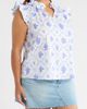 SUGARLIPS SUGARLIPS Nia Floral Ruffle Top - 3