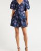 SUGARLIPS SUGARLIPS Nicole Floral Jacquard Minidress - 1