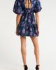 SUGARLIPS SUGARLIPS Nicole Floral Jacquard Minidress - 2