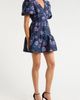 SUGARLIPS SUGARLIPS Nicole Floral Jacquard Minidress - 3