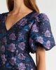 SUGARLIPS SUGARLIPS Nicole Floral Jacquard Minidress - 4
